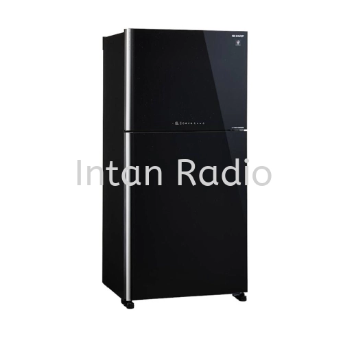 Sharp SJP682MFGM Fridge