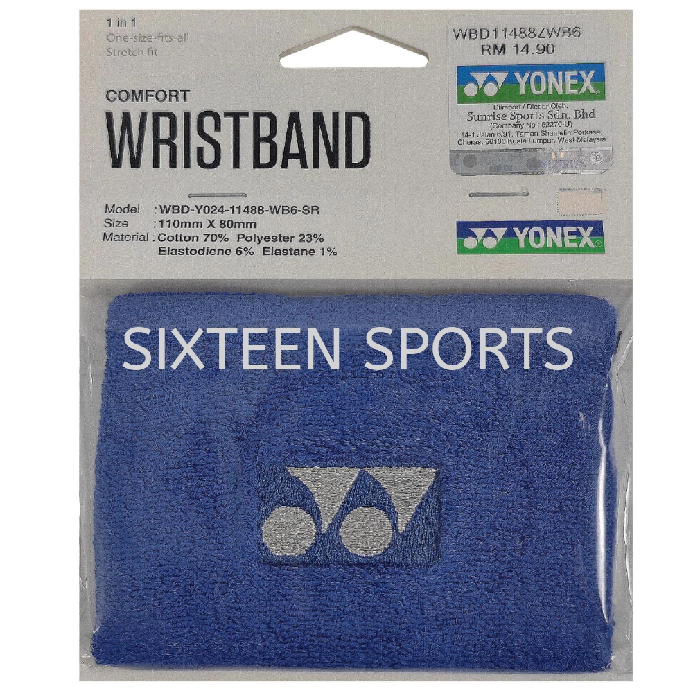 Yonex Wrist Band 11488 Strong Blue