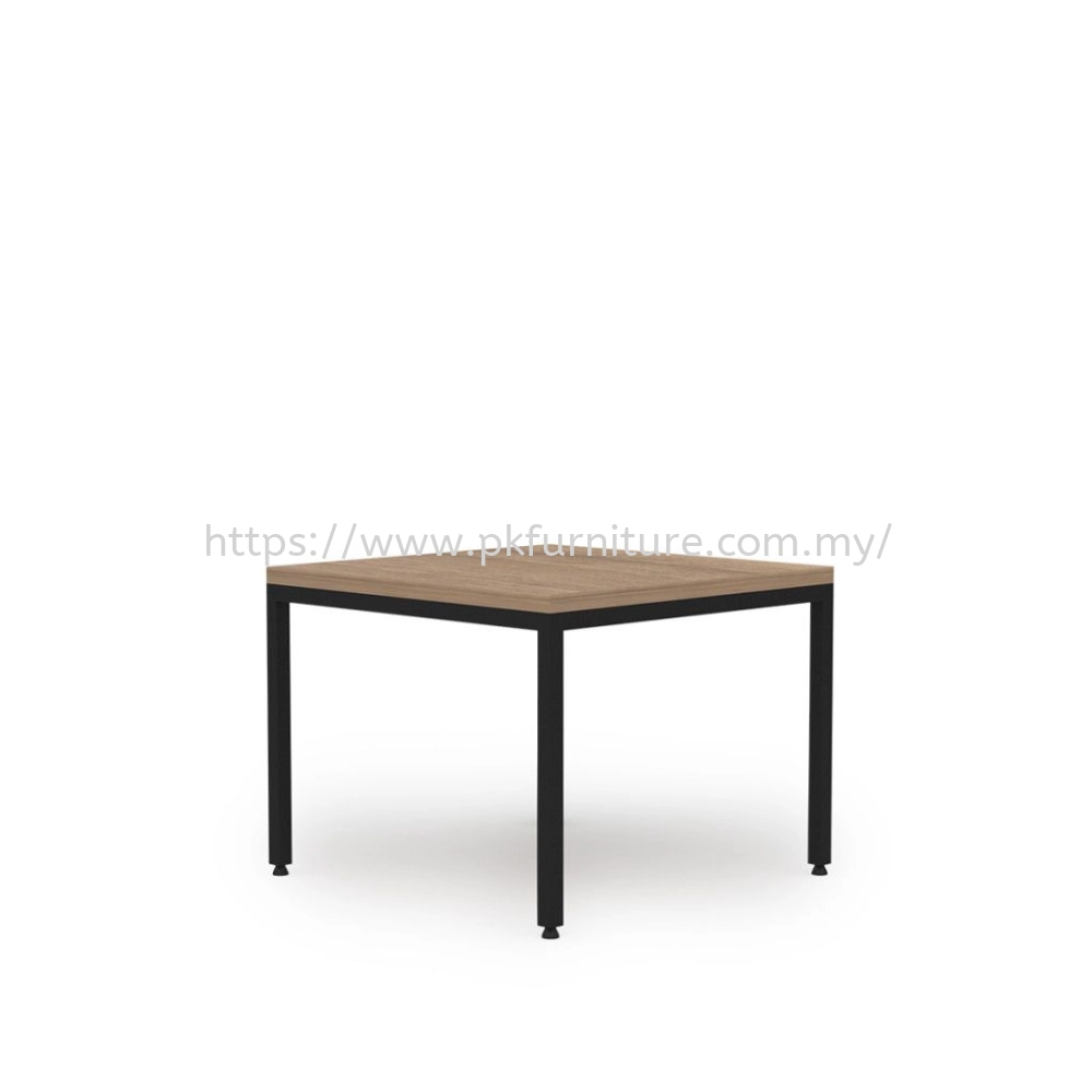 Coffee Table & Side Table - CT-041W-K1 - SQUARE COFFEE TABLE - PARTICLE BOARD TOP