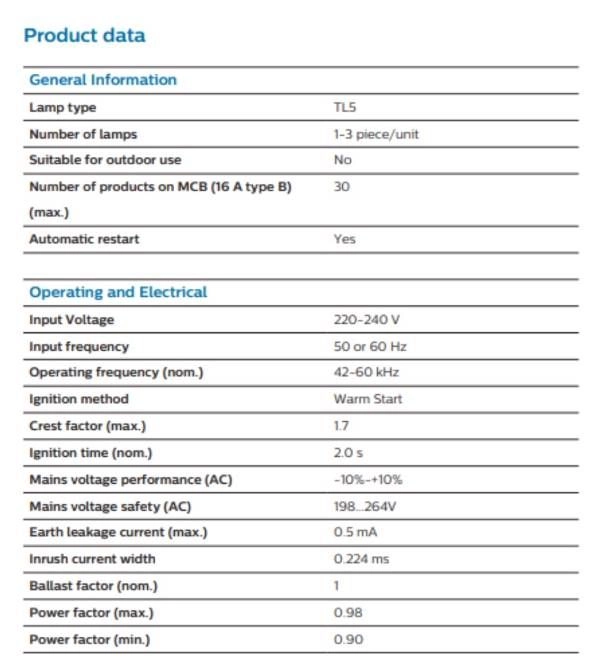 Philips EB Ci 1 2 14 28W Electronic Ballast Selangor KL Malaysia philips-eb-ci-1-2-14-28w-electronic-ballast-selangor-kl-malaysia