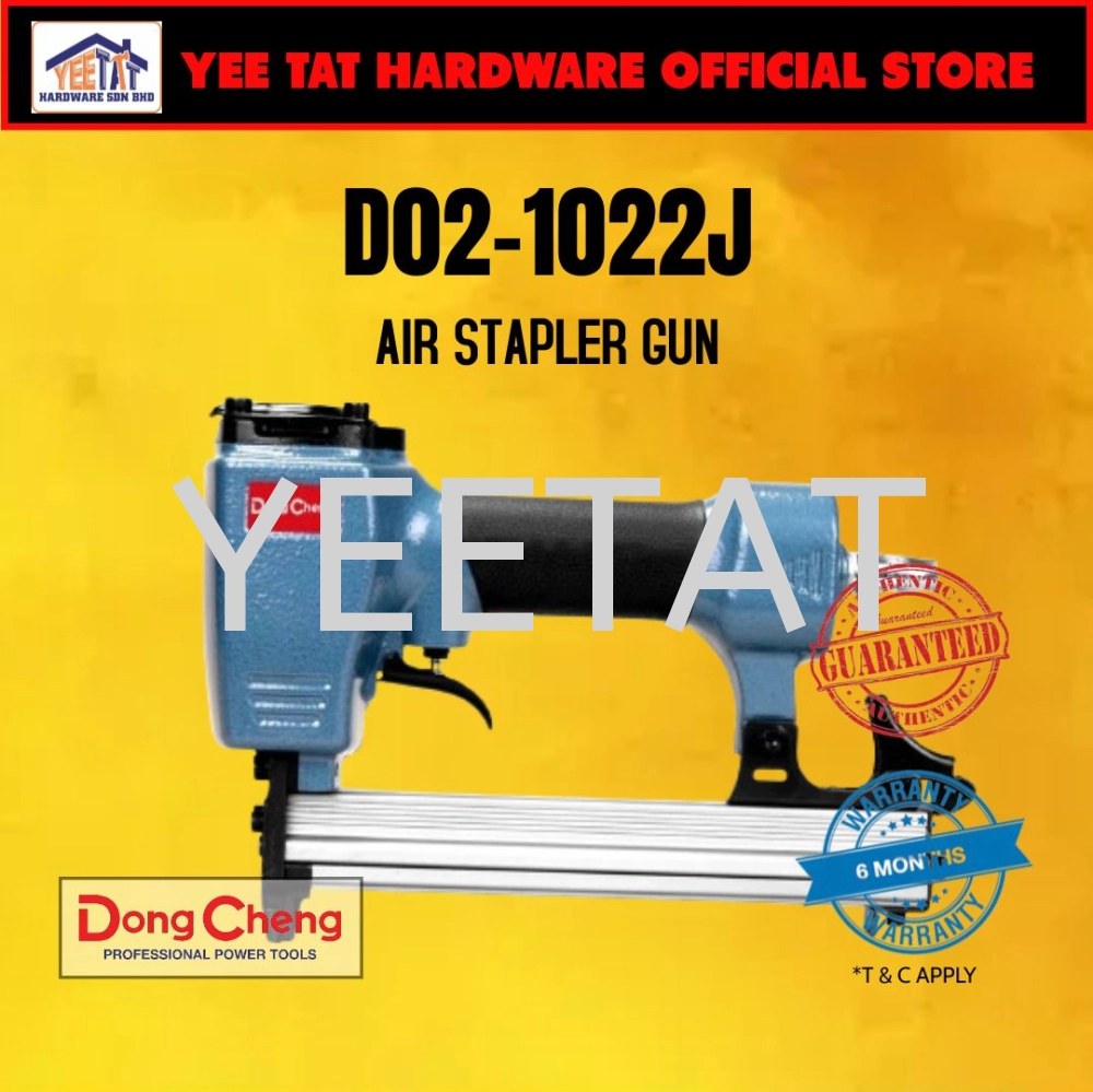 [ DONGCHENG ] D02-1022J Air Stapler Gun