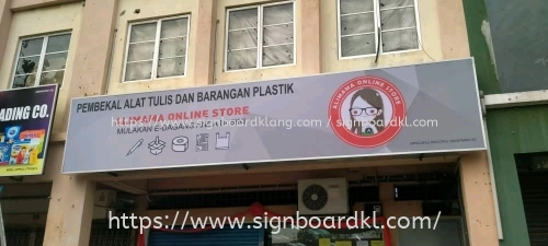 RETAIL LIGHTBOX SUPPLIER AT SUBANG JAYA, TTDI JAYA, MALAYSIA