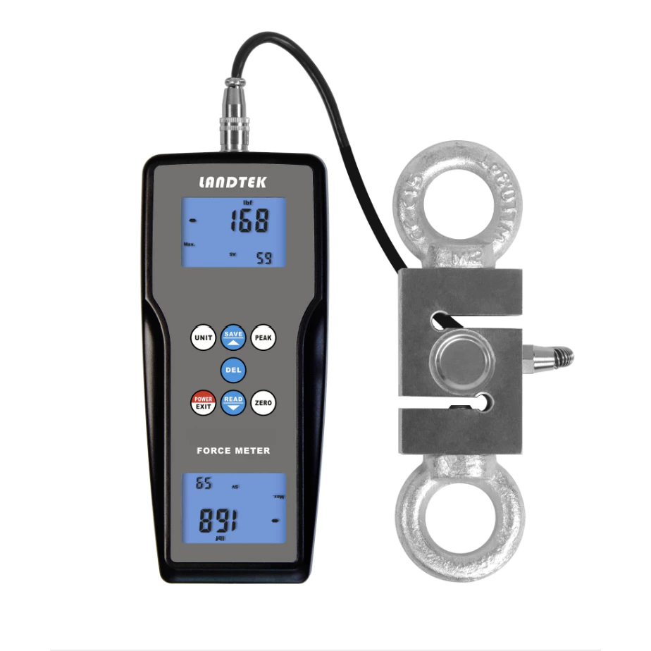 LANDTEK FM207-500K Digital Force Gauge Test Push&Pull Force for electrics High-A