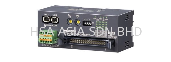 M-SYSTEM COMPACT REMOTE I/O R7F4HML3 SERIES