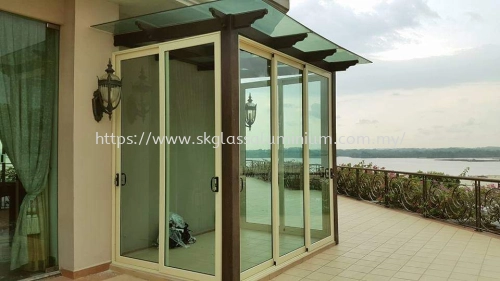 High Classic Sliding Door at Taman Sentosa Klang