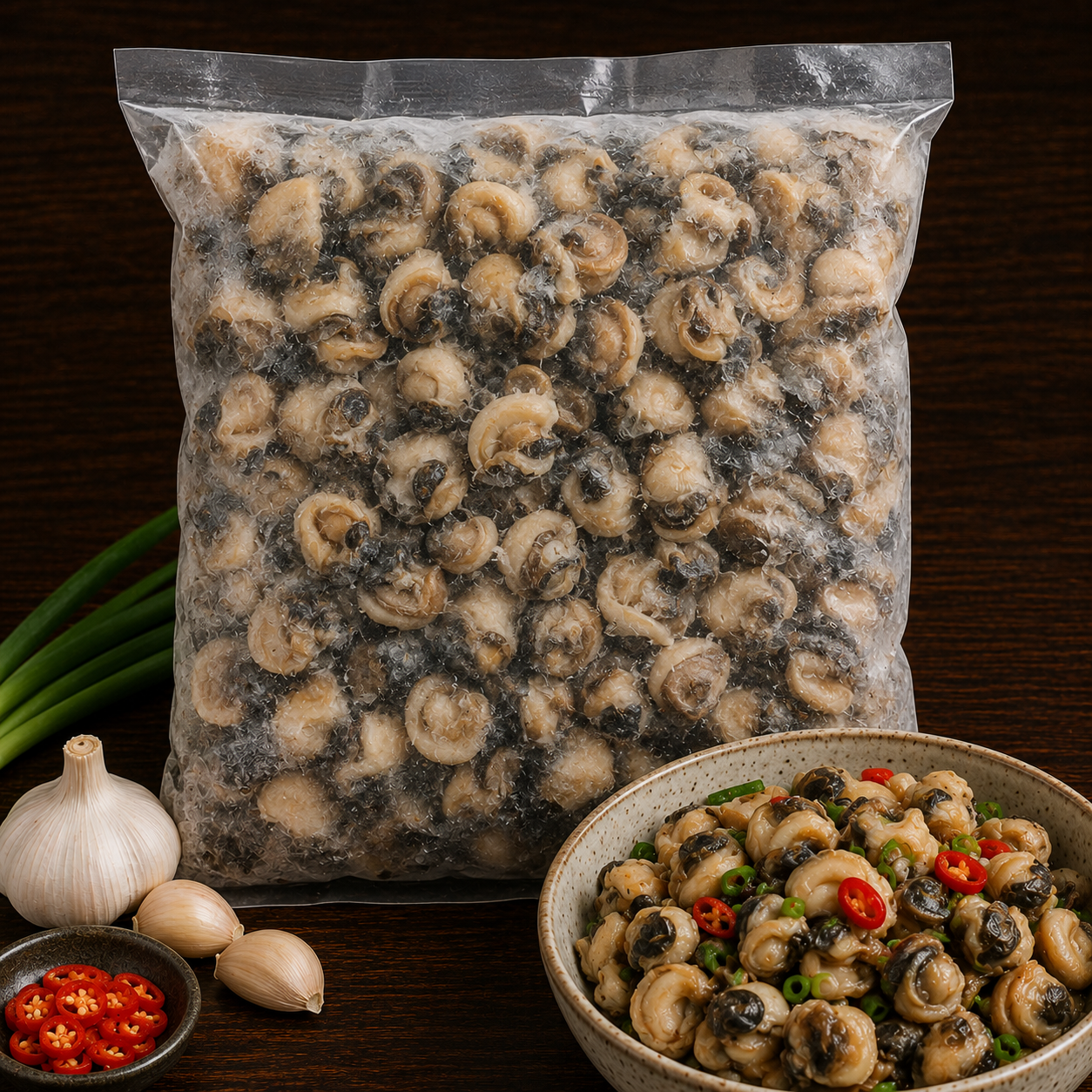 Snail Meat 螺肉 1kg
