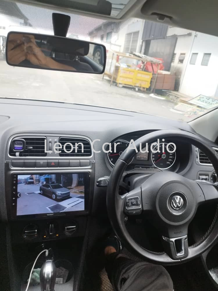 Volkswagen polo oem 9" fhd 2ram 32gb 8core DSP Wifi GPS USB 360 3D Panaromic DVR Player