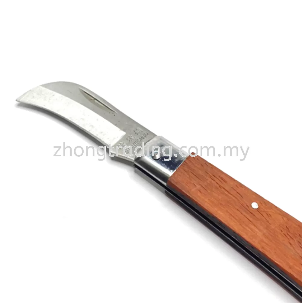 WOOD HANDLE ELBOW ELECTRIC KNIFE