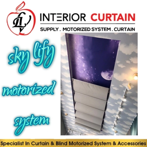 Skylift Sistem Bermotor 