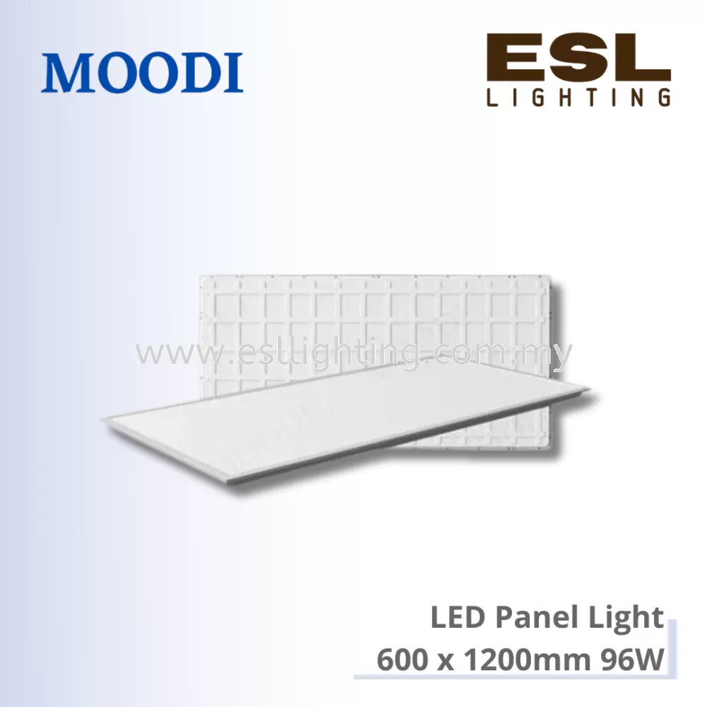 MOODI LED Panel Light 600 x 1200 96W - 2802 [SIRIM]