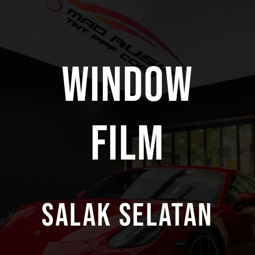 Window Film/Tinted Salak Selatan