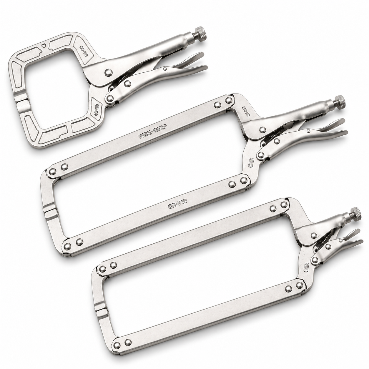 C-Clamp Locking Pliers Series, 11R / 18R / 24R | TL-PLR-C11-11R / TL-PLR-C18-18R / TL-PLR-C24-24R