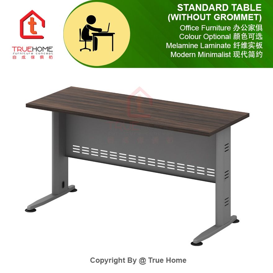 Standard Table (Without Grommet)