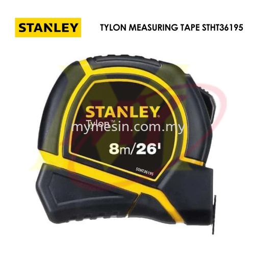 Stanley STHT36195 Tylon Measuring Tape (8m/26ft/25mm/1”)