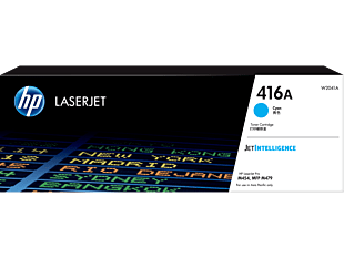 HP 416A Cyan Original LaserJet Toner Cartridge (~2,100 pages)