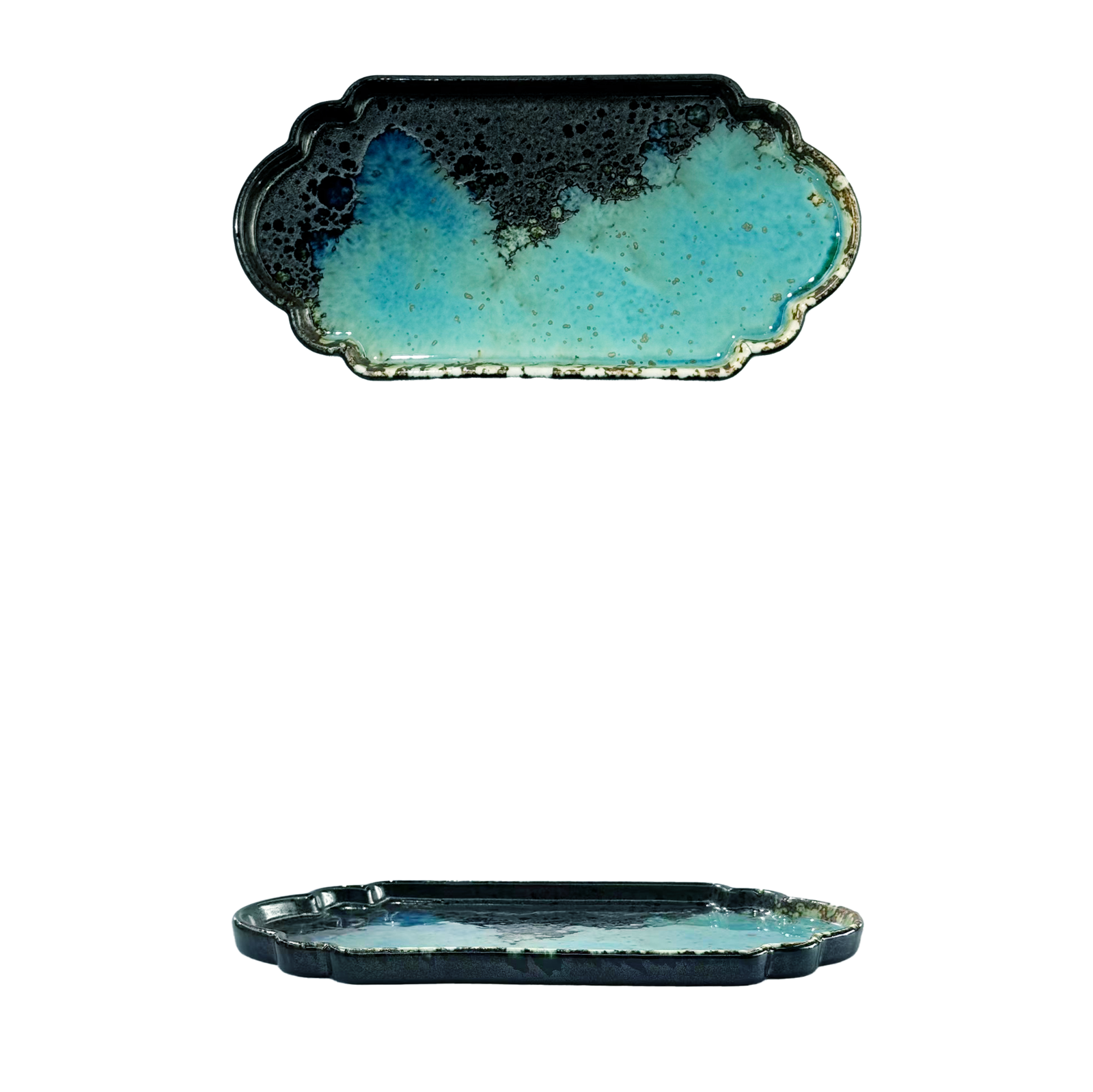ZYF-WCS-10-Rectangular-Ruyi-Plate-五彩石-10-长方如意盘