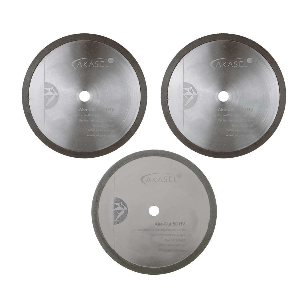 Akasel Cutting Consumables (Diamond Cut-off Wheels) Aka-Cut Series