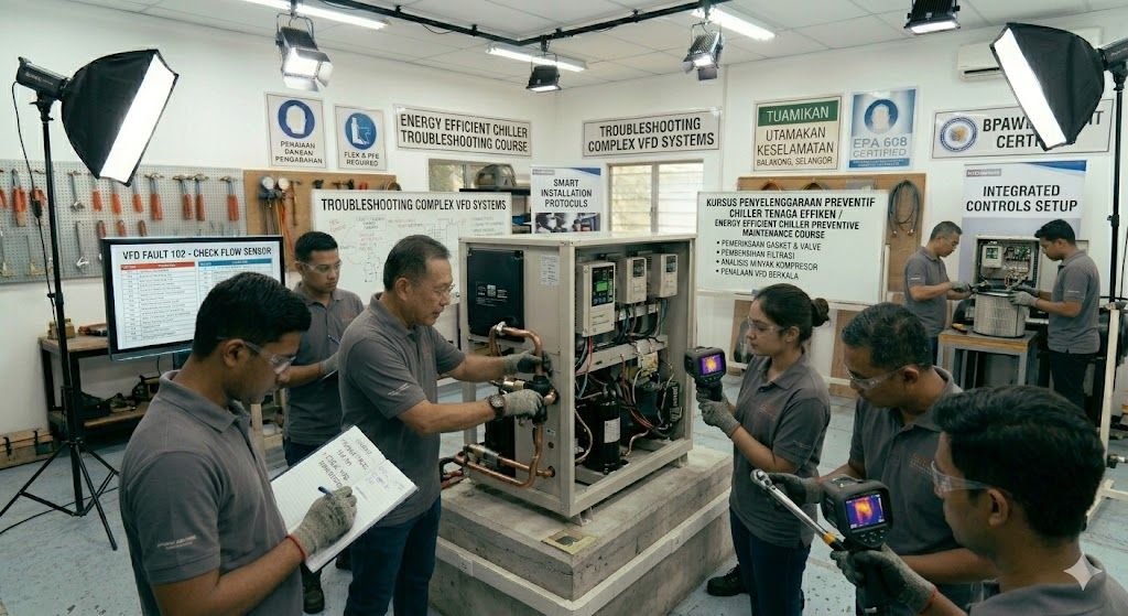 Energy efficient chiller preventive maintenance course