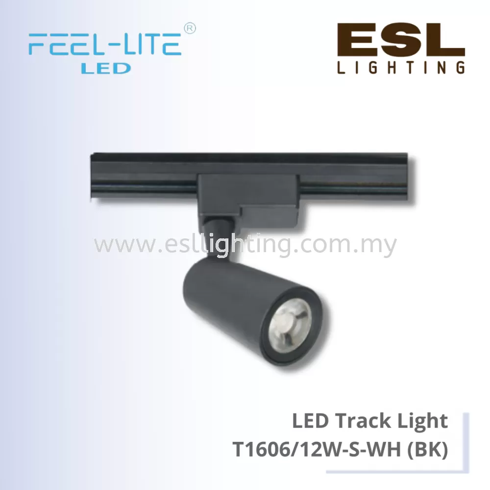 FEEL LITE LED TRACK LIGHT 12W - T1606/12W-S-WH (BK)