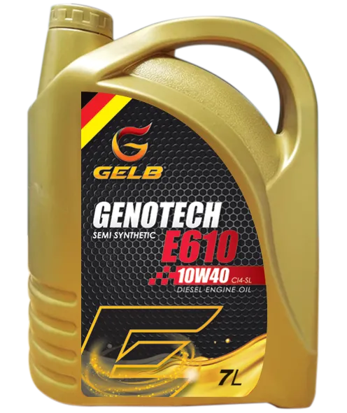 GELB GenoTech-E610 SEMI SYNTHETIC SAE 10W40 CI4