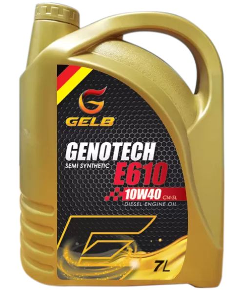 GELB GenoTech-E610 SEMI SYNTHETIC SAE 10W40 CI4