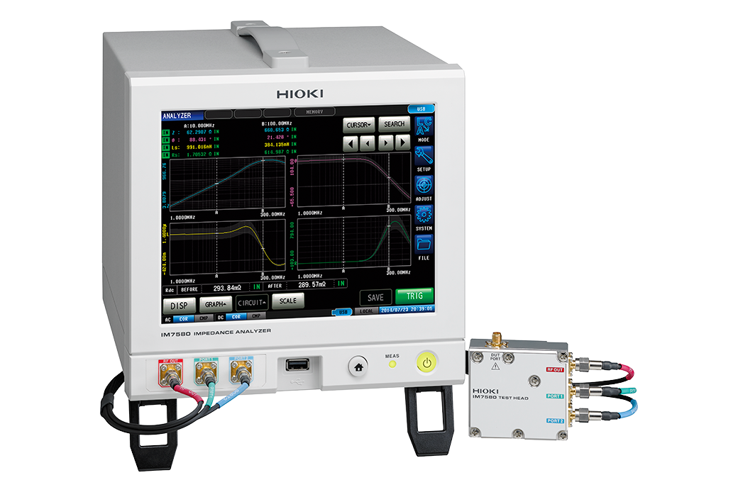 HIOKI IM7580 Impedance Analyzer