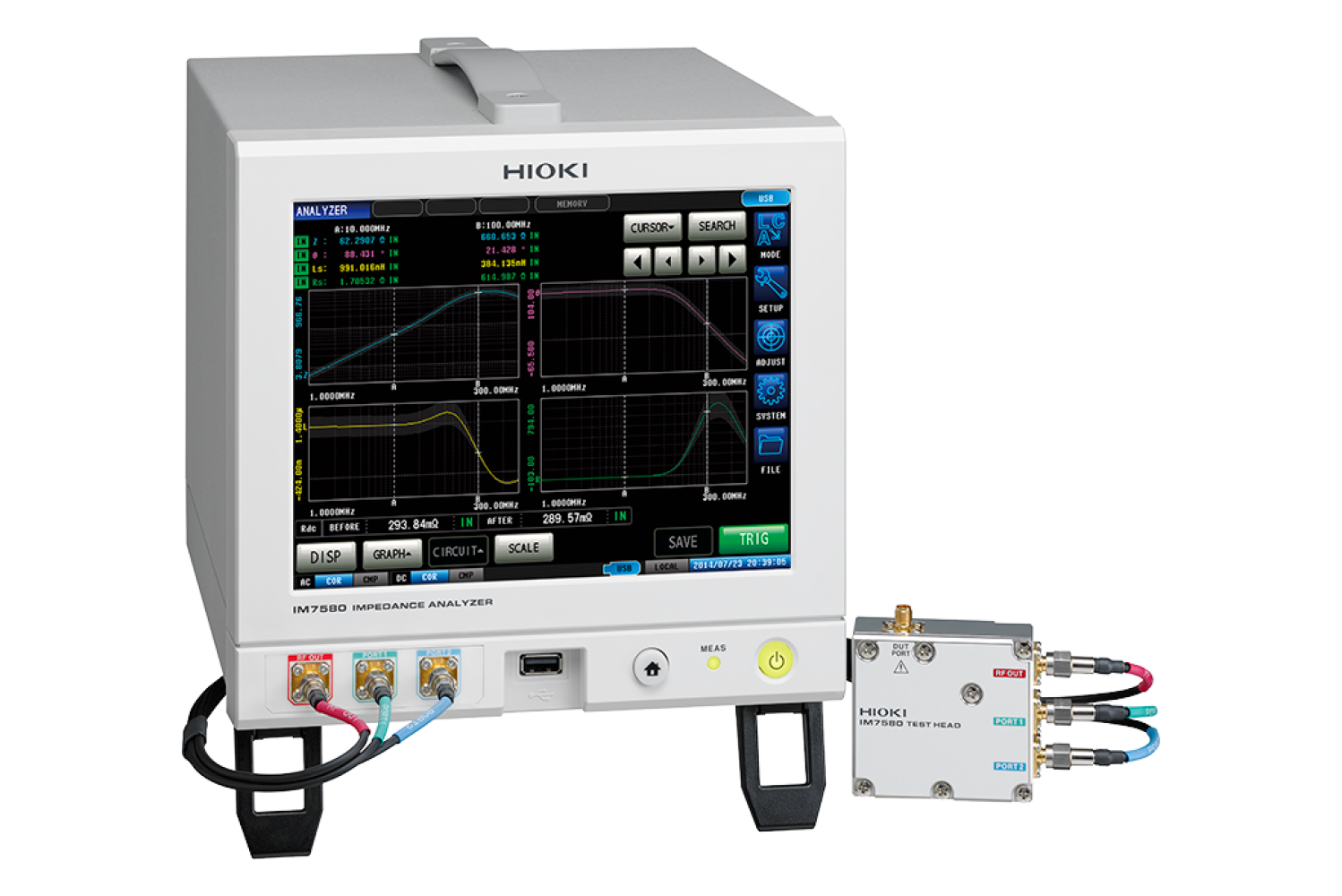 HIOKI IM7580 Impedance Analyzer