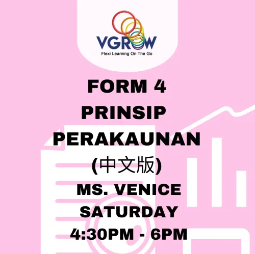 Form 4 Prinsip Perakaunan Online Live Class Mandarin (中文解说)