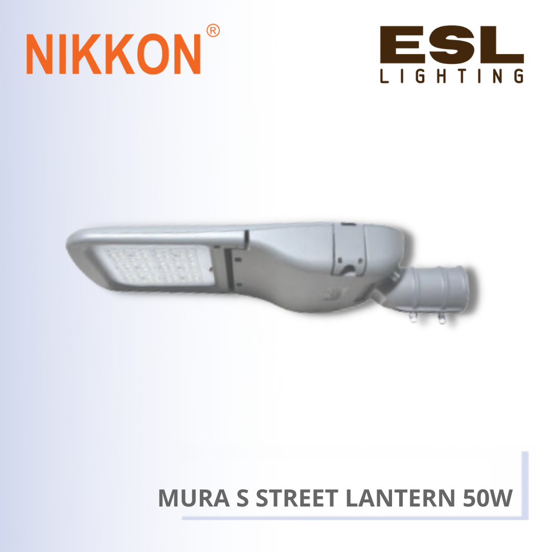 NIKKON LED STREET LANTERN MURA S STREET LANTERN 50W - MURA-S 50W