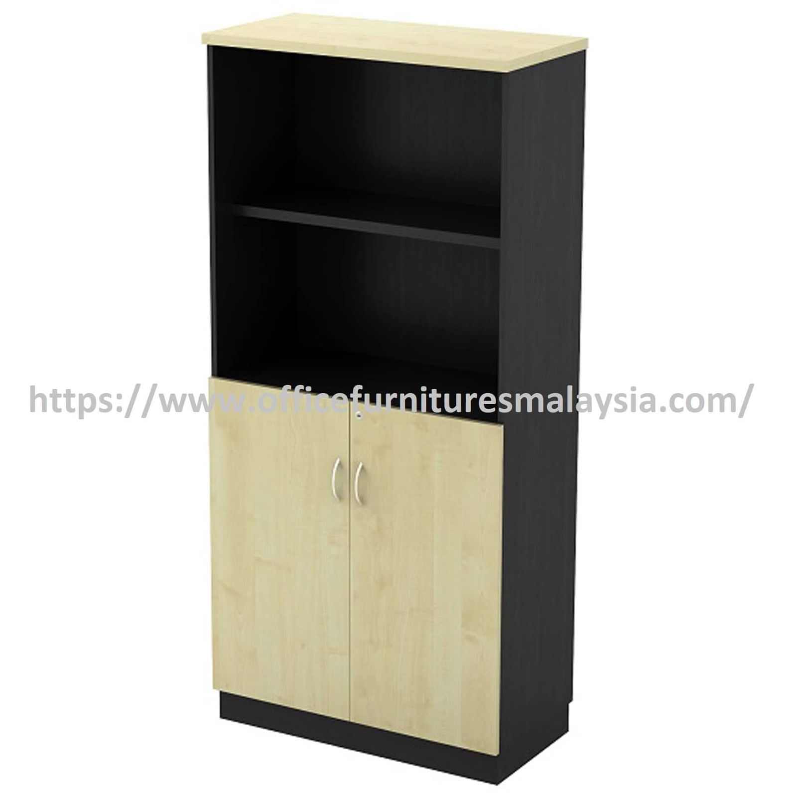 2.67ft Bloom Medium Cabinet Semi Swinging Door OFTYOD17