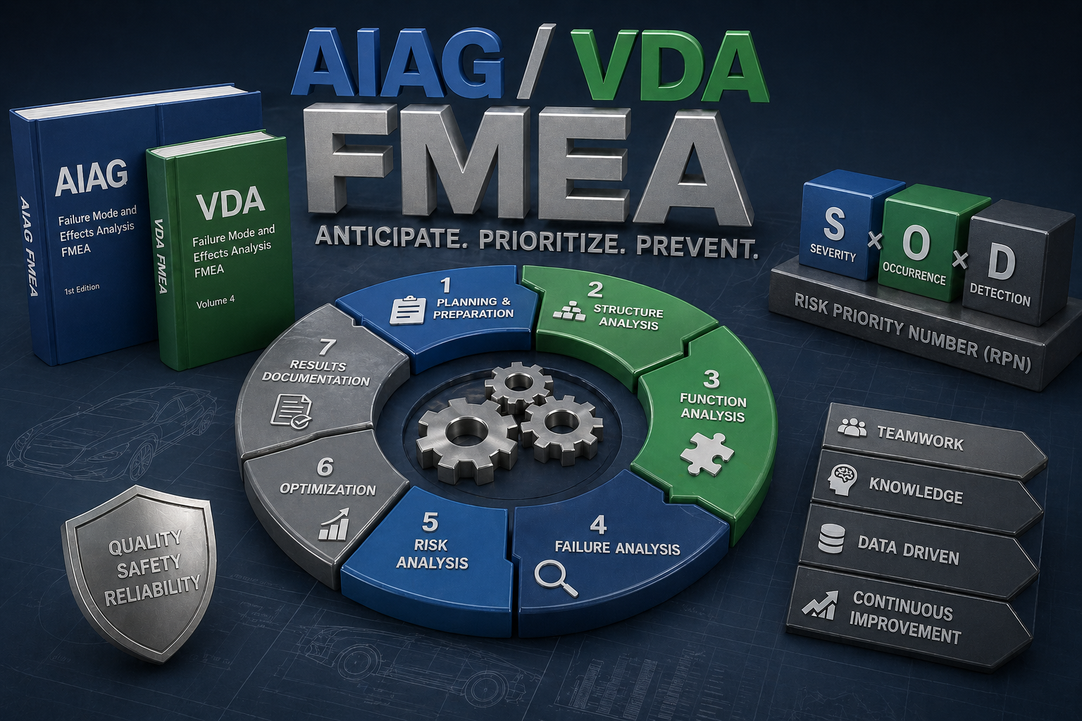 AIAG / VDA FMEA