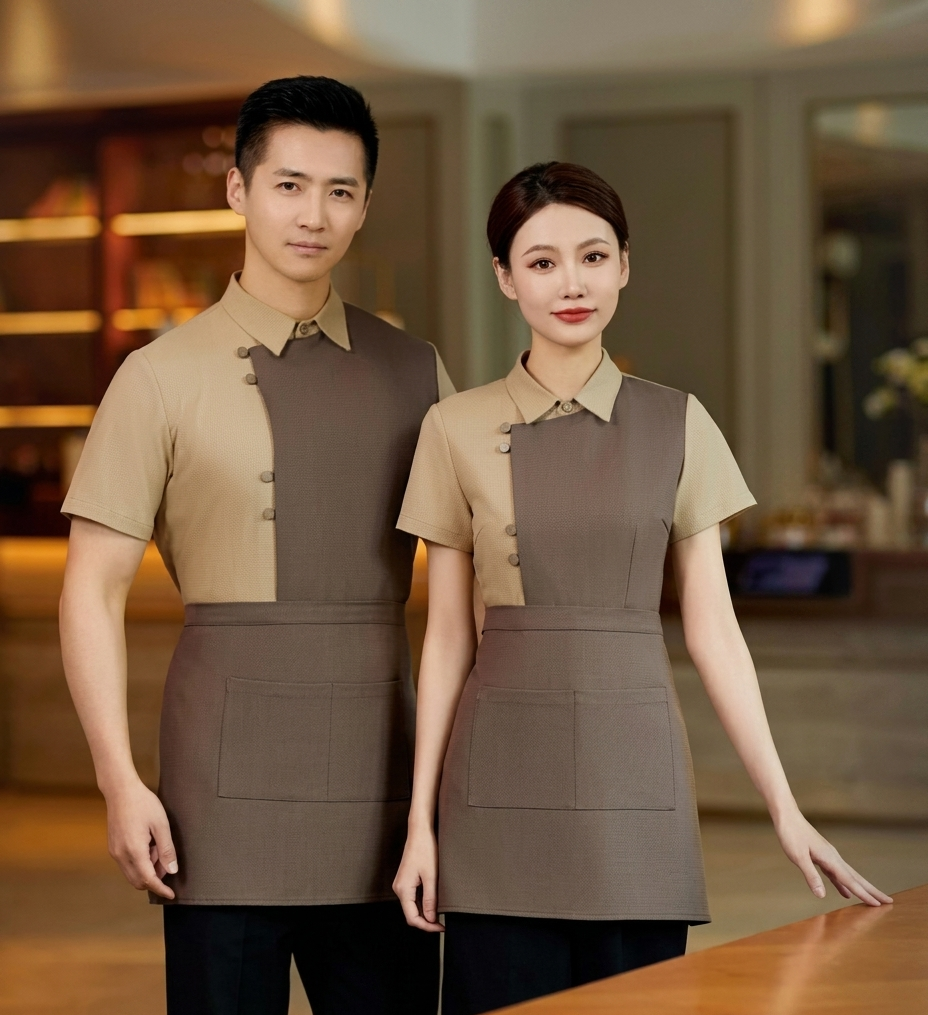 Custom Restaurant & Cafe Uniform Malaysia | Premium F&B Staff Uniform | Chef, Barista, Waiter & Hospitality Workwear