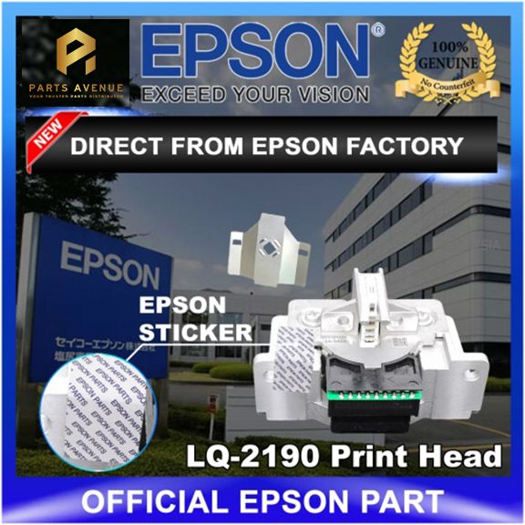 1611796 Printhead for Epson LQ-2190 Printer