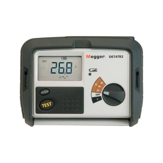 Megger DET4TC2 Digital Earth Tester