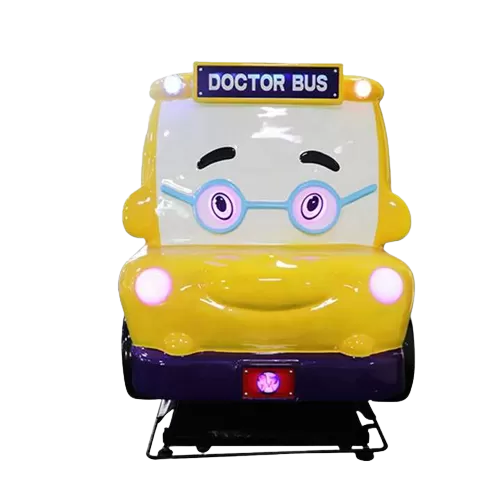 YELLOW SCHOOL BUS KIDDIE RIDE