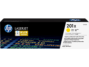 HP 201X High Yield Yellow Original LaserJet Toner Cartridge CF402X
