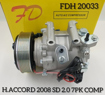 FDH 20033 Honda Accord 2.0 7PK 08Y Compressor New