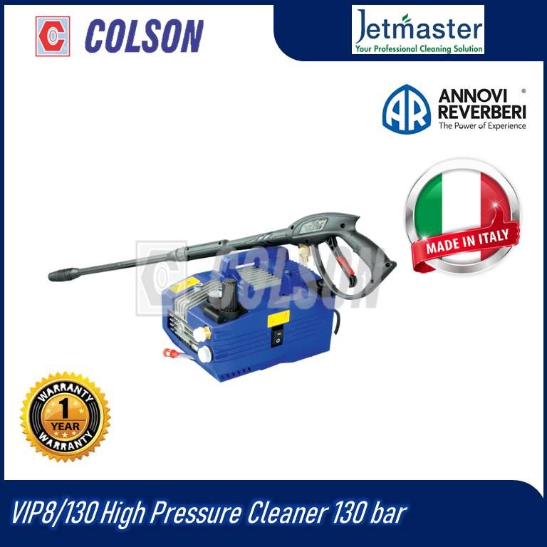 JETMASTER JM VIP8.130 High Pressure Cleaner 130 Bar VIP8/130 Pressure Washer
