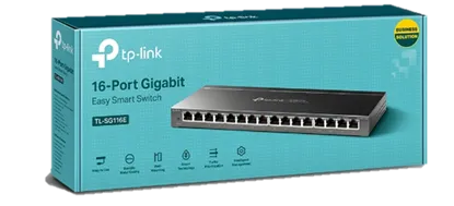 TL-SG1016D 16-Port Gigabit Unmanaged Switch