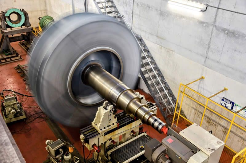 Precision Rotor Bearing Balancing Service
