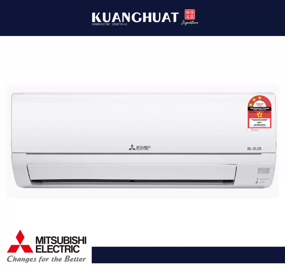 [PRE-ORDER 7 DAYS] MITSUBISHI 2.5HP Non Inverter Air Conditioner (R32) MS-JR24VF