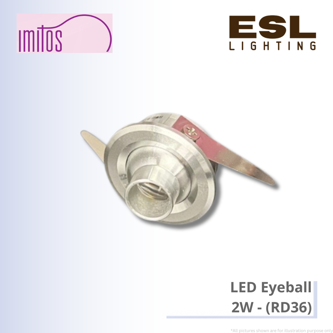 IMITOS LED Eyeball 2W - RD36