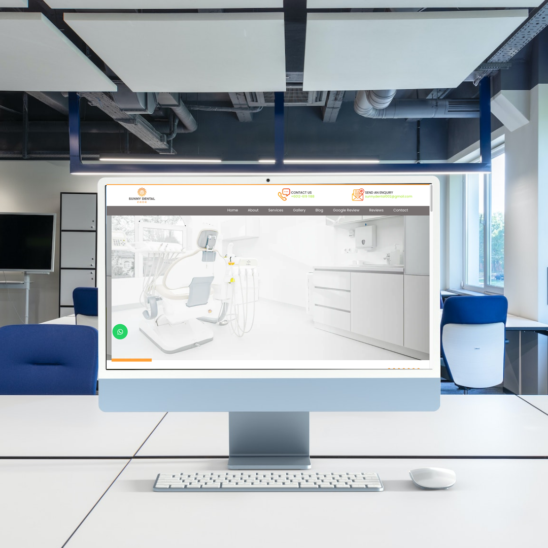 Sunny Dental Turns Local Care Into Search Clarity
