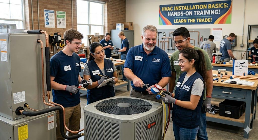 HVAC installation basics training