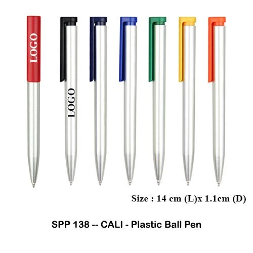 SPP138 -- CALI Plastic Ball Pen