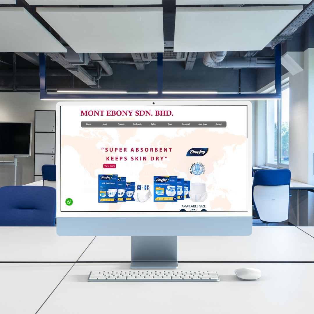 Mont Ebony Sdn Bhd Website Design & SEO Case Study | Medical & Laboratory Equipment Supplier in Penang