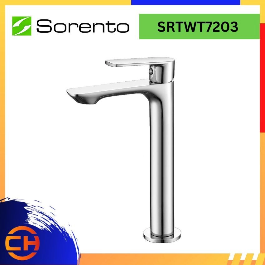 SORENTO BATHROOM FAUCET SRTWT7203 High Basin Cold Tap 