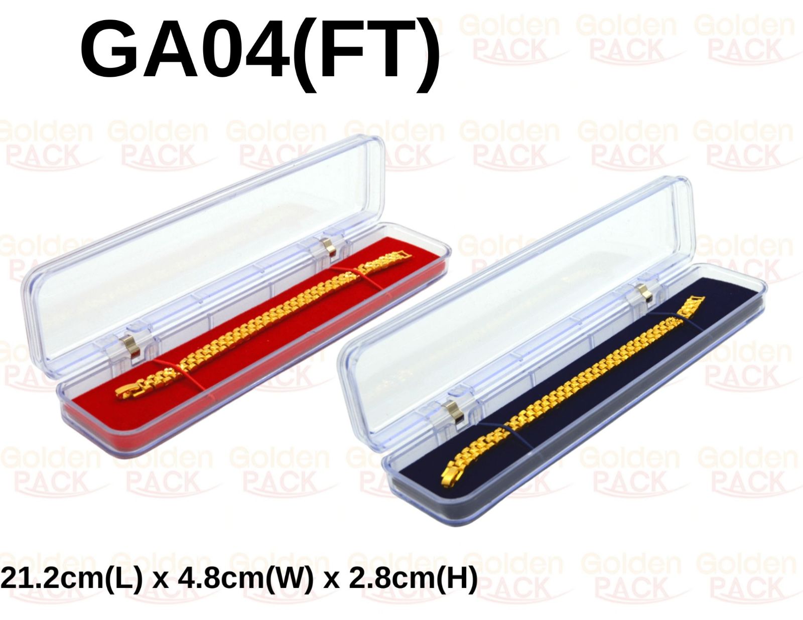 GA04FT-Jewellery Plastic Box