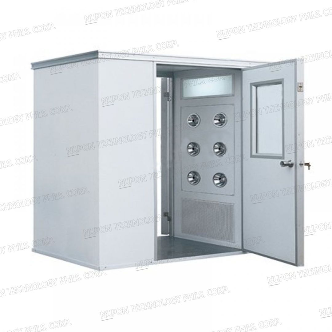 Cleanroom Air Showers And Air Shower Tunnels