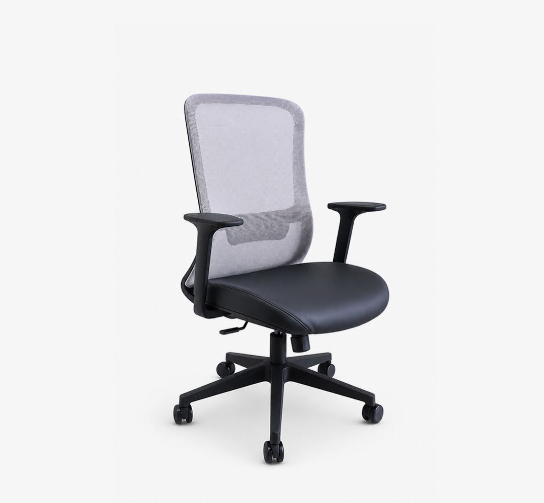 iWAVE 201N (M) | Executive Mesh Office Chair | Executive Medium Back Mesh Chair c/w Nylon Base